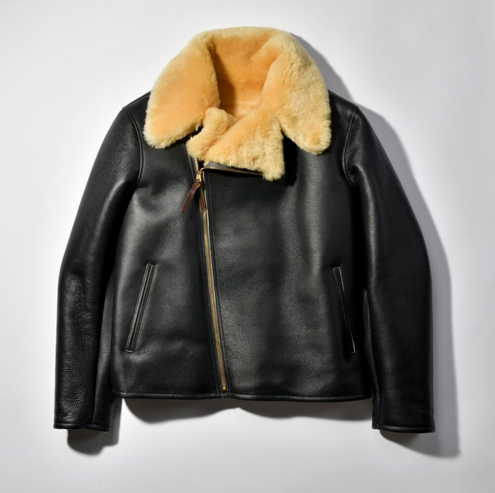 ムートンライダースという新機軸。上質な素材で見せる大人のライダース