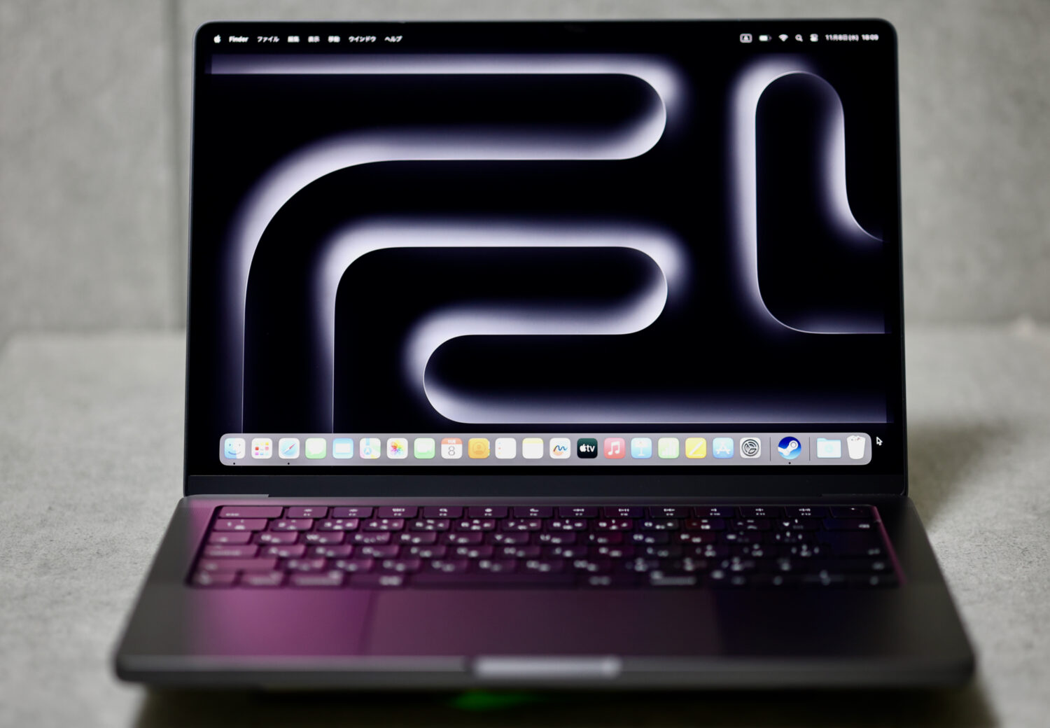 MacBook Pro 14インチ シルバー M3 Pro 最安Apple Japan Pro 14インチ