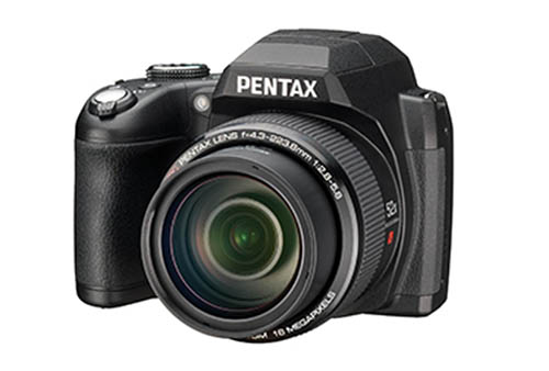 高倍率ズームコンパクト「PENTAX XG-1」の画像＆スペックに関する情報
