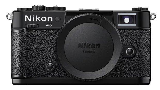 ニコンのレンジファインダースタイルのレトロ調カメラの予想画像