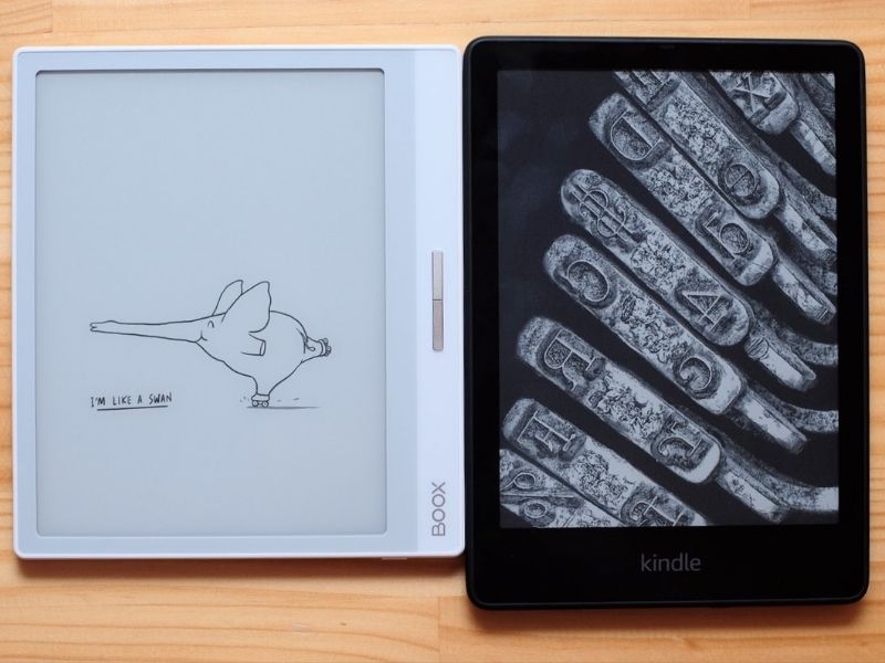 BOOX Leaf2 レビュー Part1】Kindle歴10年の私がこれに乗り換えたら