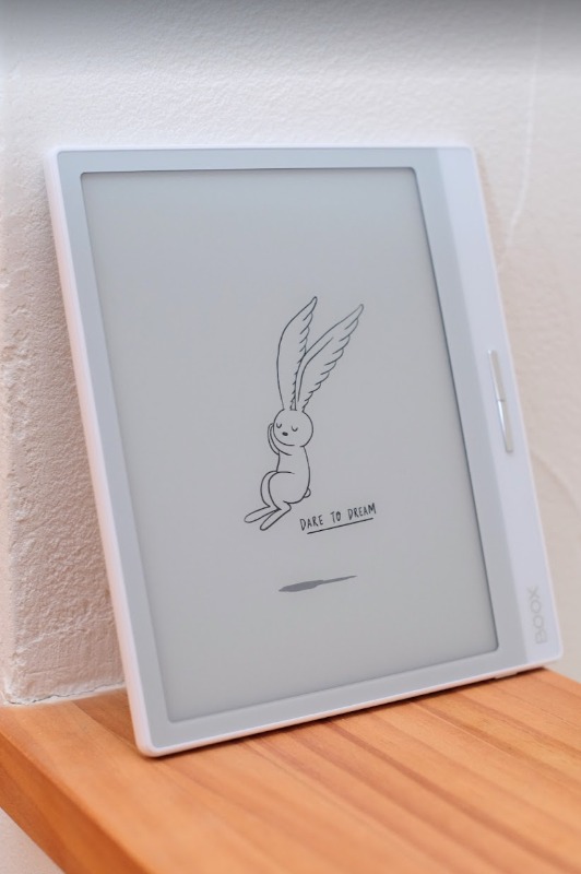 BOOX Leaf2 レビュー Part1】Kindle歴10年の私がこれに乗り換えたら