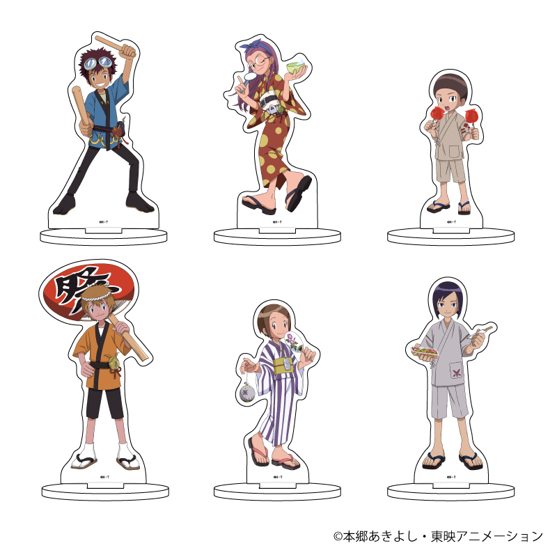デジモンアドベンチャー02 キャラアクリルスタンド(全6種) | GOODS