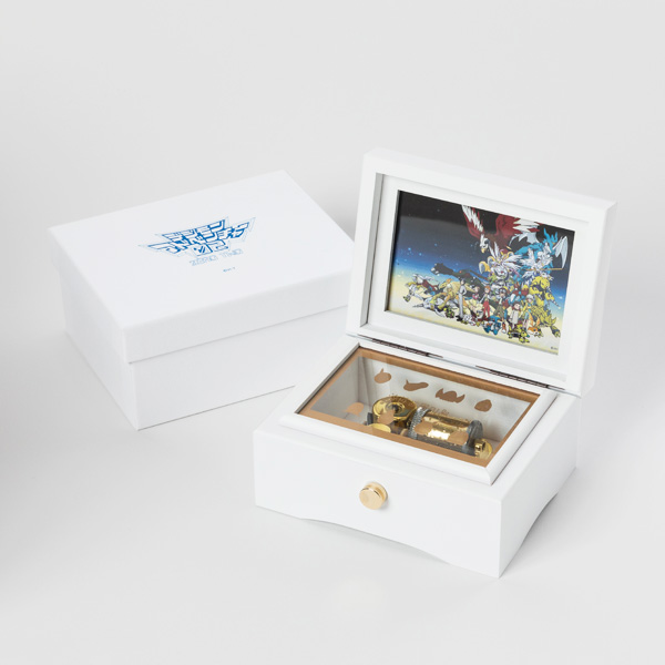 デジモンアドベンチャー02 プレミアムオルゴール | GOODS | デジモン