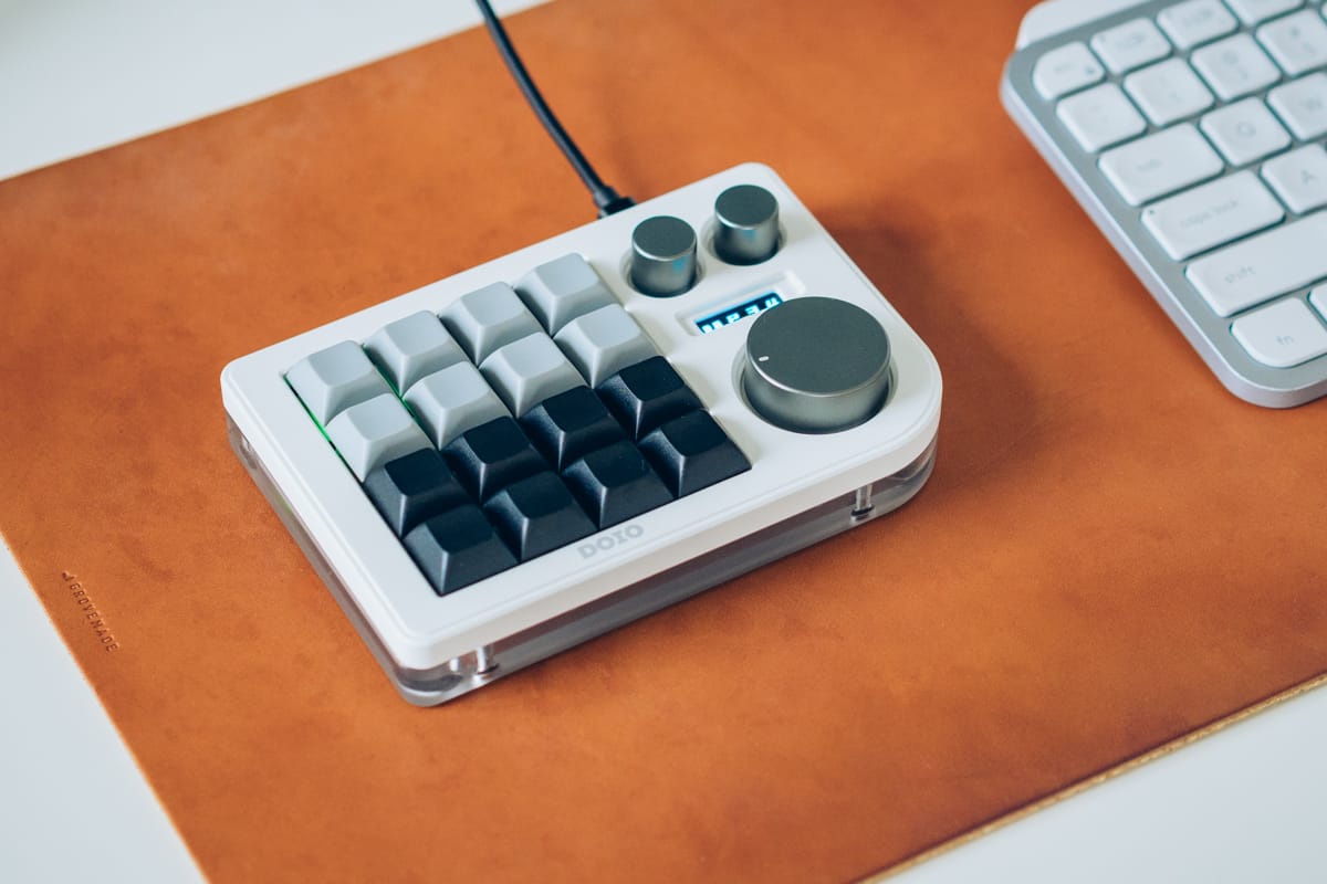 DOIO KB16 レビュー！見た目・カスタマイズ性に優れたおすすめマクロ