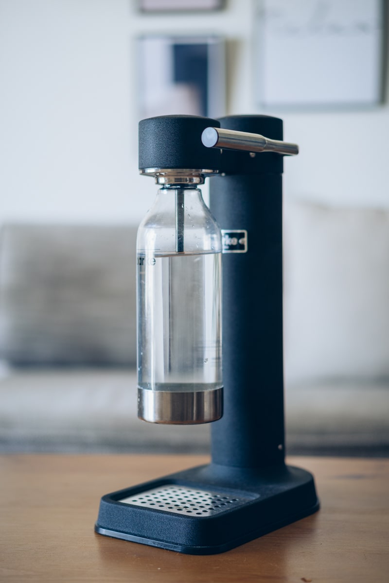 aarke（アールケ）Carbonator IIレビュー！おしゃれなデザインの