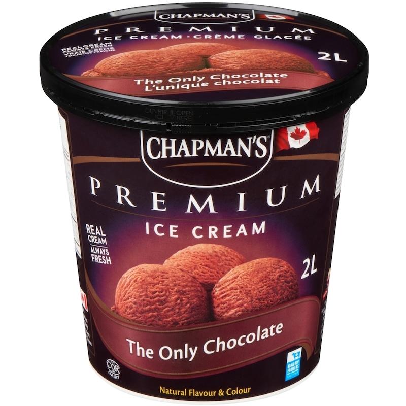 Chapmans Premium The Only Chocolate Ice Cream - 2 l | Valumart