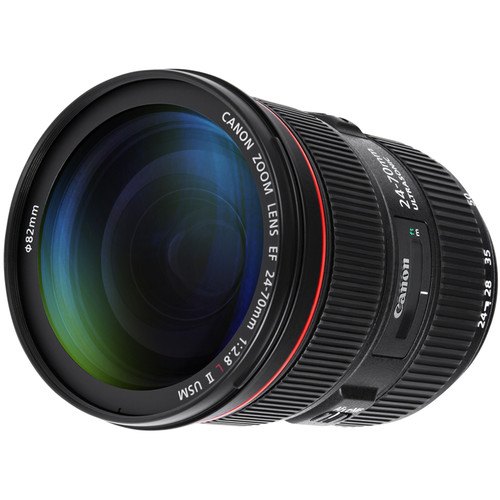 Canon 24-70mm F/2.8L II – Digital Lens Rental