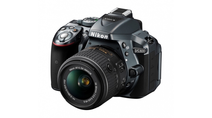 二コンデジタル一眼レフカメラ「D5300」に新レンズキットを追加発売
