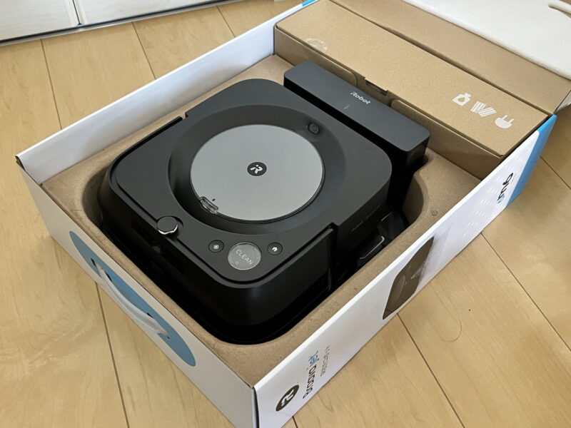 ルンバのサブスクで「ブラーバジェットm6」をレンタルしてみた