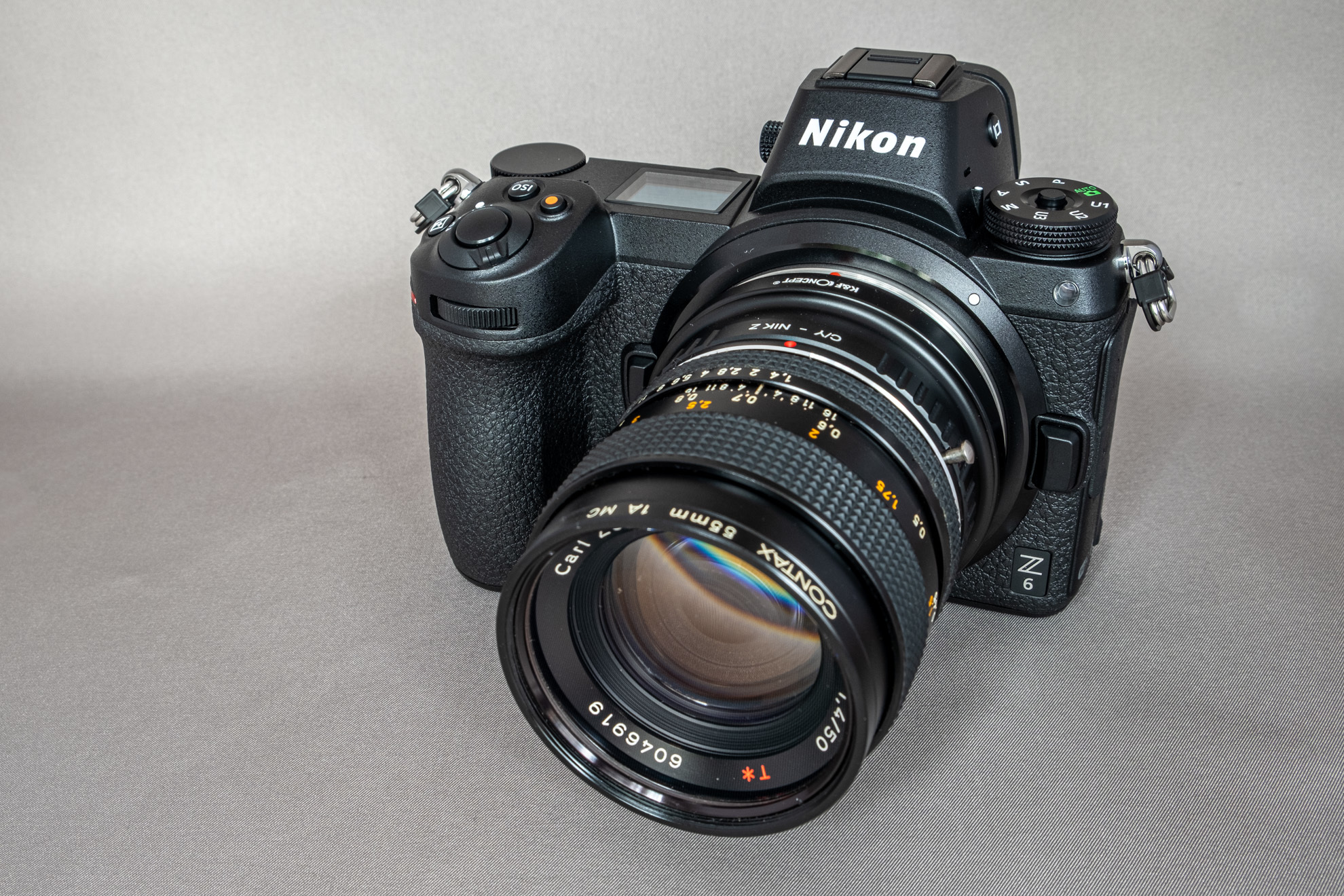 CONTAX Carl Zeiss Planar 50mm F1.4 T* AEJ ◇レビュー◇ | デジタル