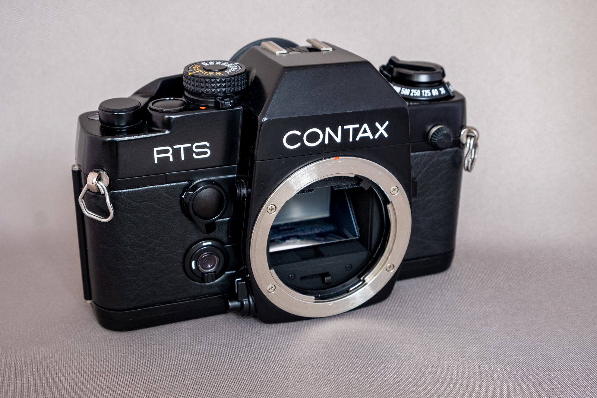 CONTAX RTSⅡ QUARTZ ◇レビュー◇ | デジタル試しうち