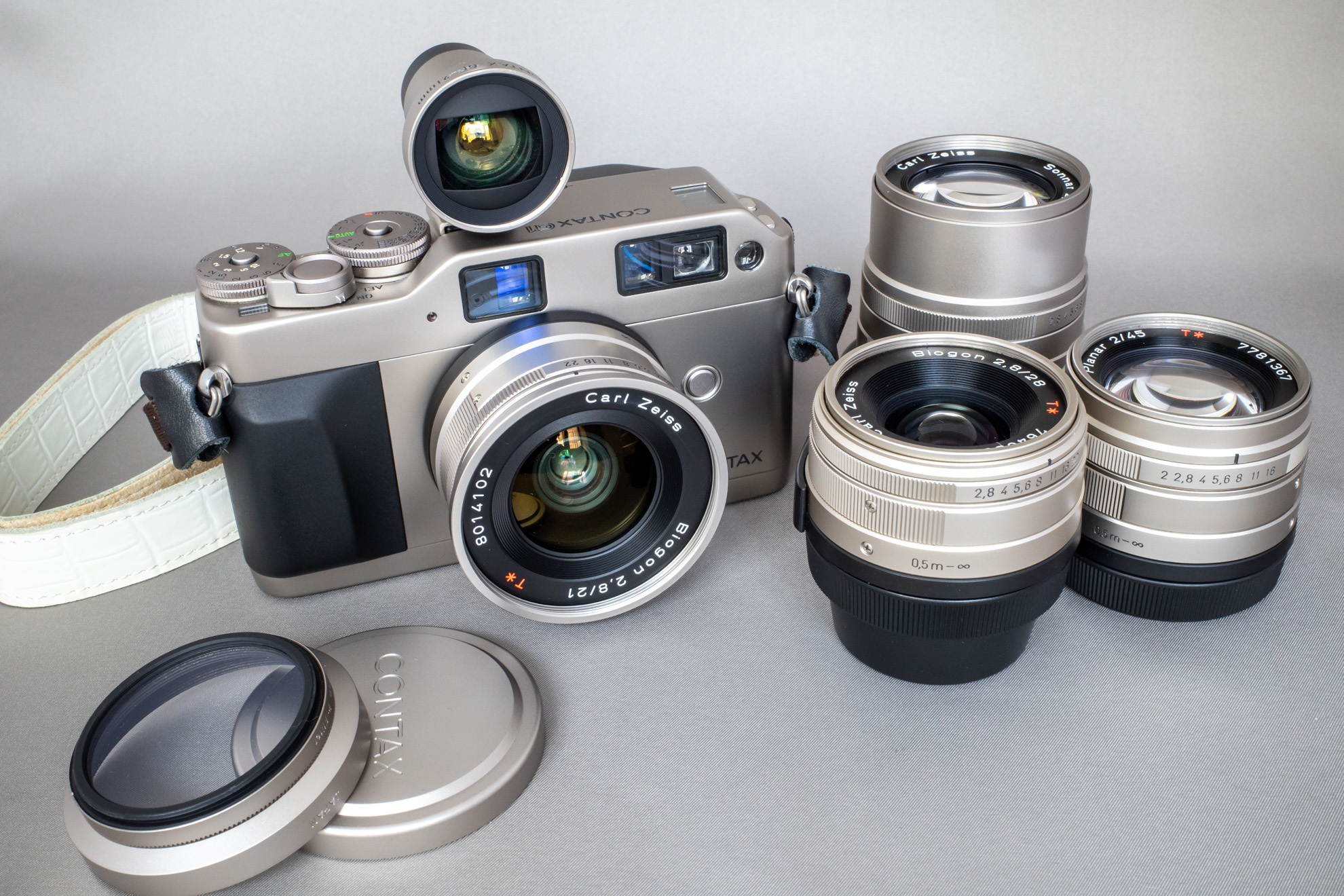 CONTAX Biogon T*21mm F2.8 (G) ◇レビュー外観編◇ | デジタル試しうち