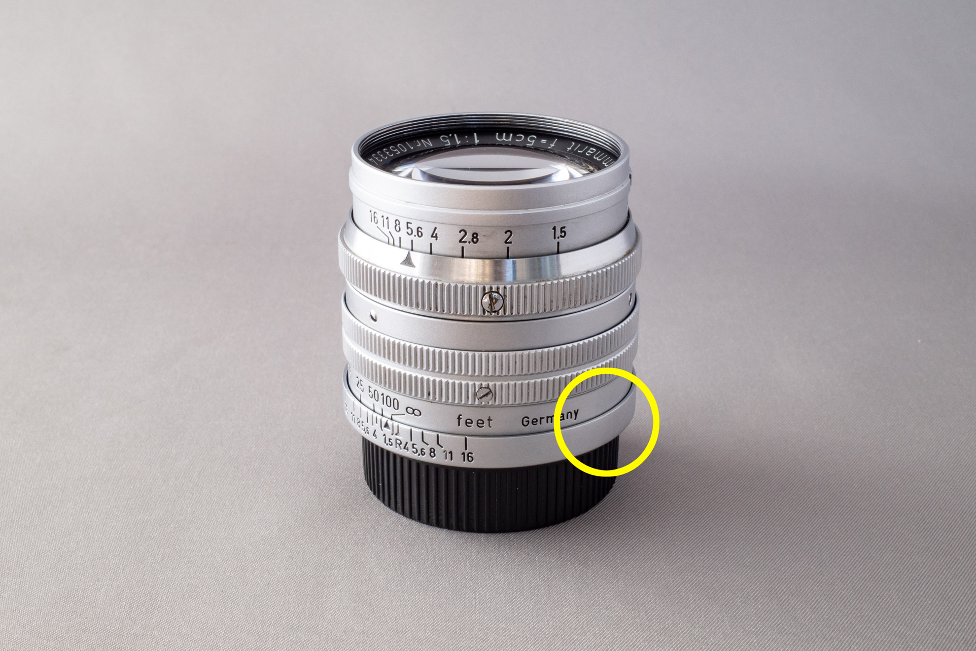 LEICA SUMMARIT L 50mm F1.5 □レビュー外観編□ | デジタル試しうち