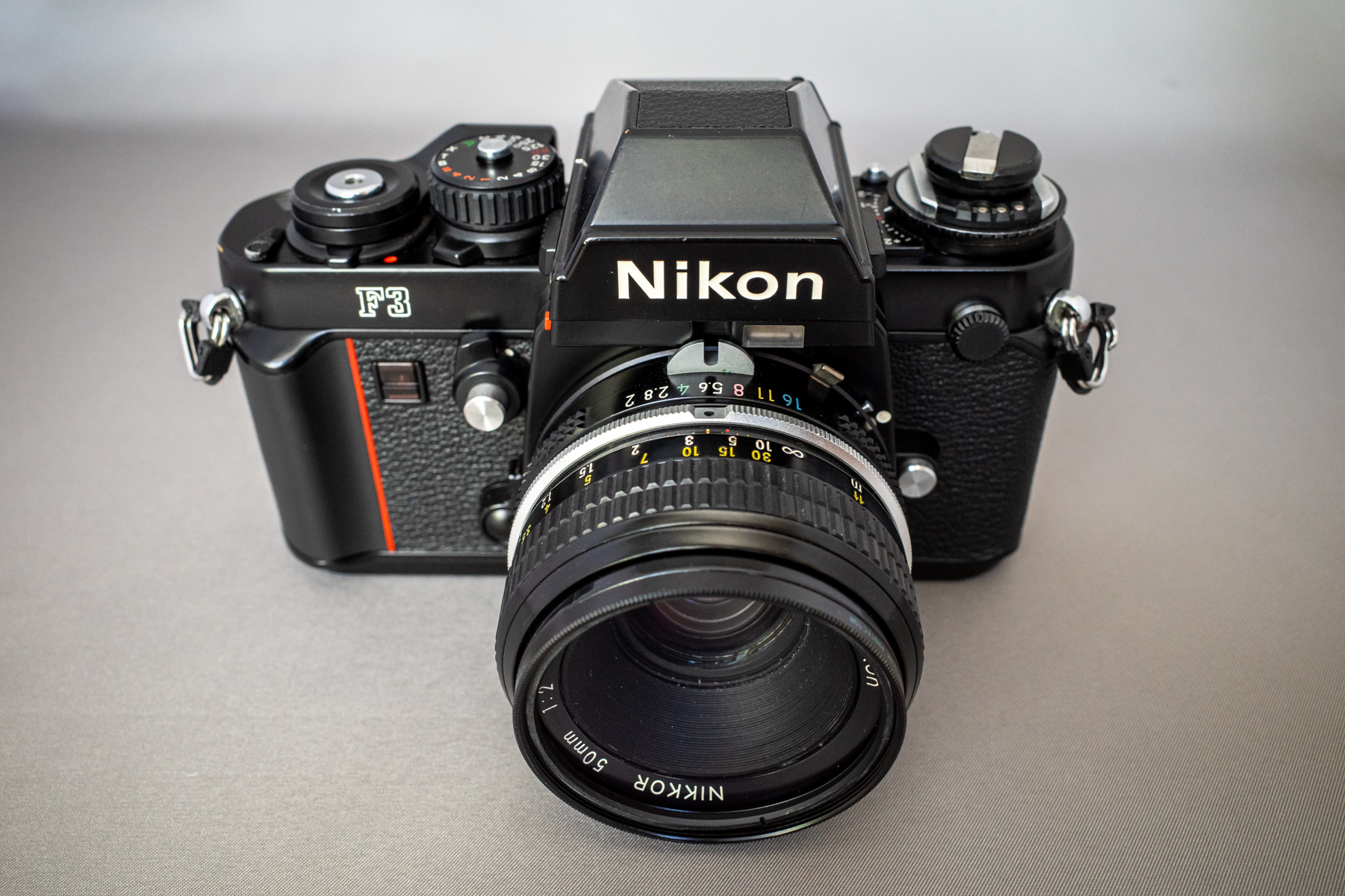 Nikon F3で非AIレンズを使う方法まとめ | デジタル試しうち
