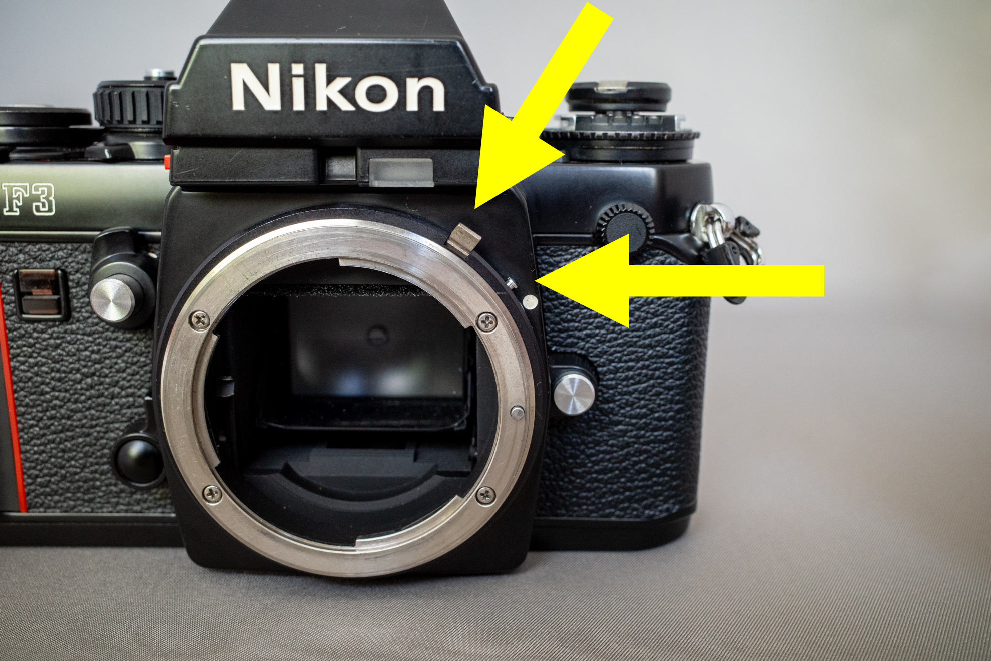 Nikon F3で非AIレンズを使う方法まとめ | デジタル試しうち