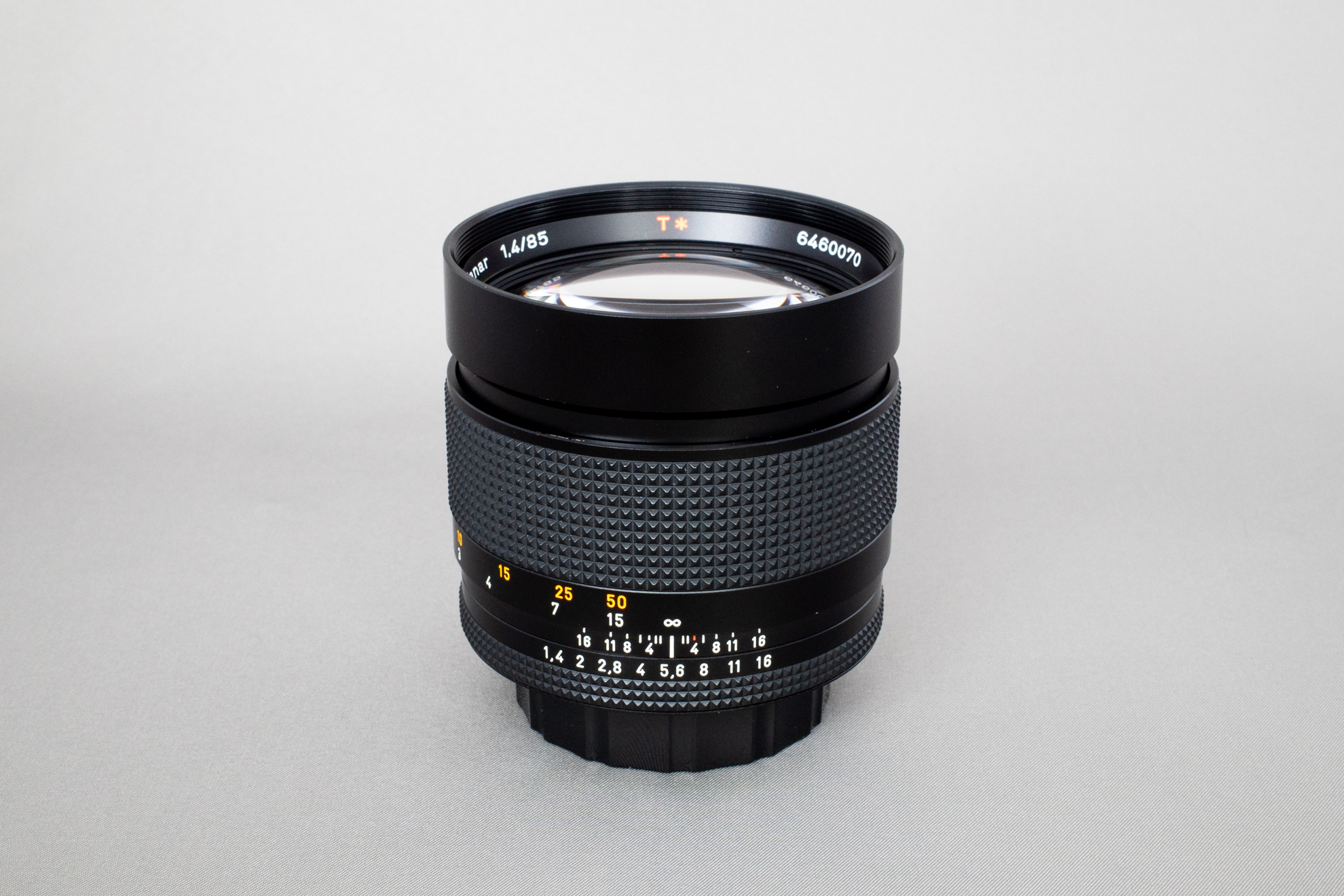 CONTAX Carl Zeiss Planar T* 85mm F1.4 AEG ◇レビュー◇ | デジタル