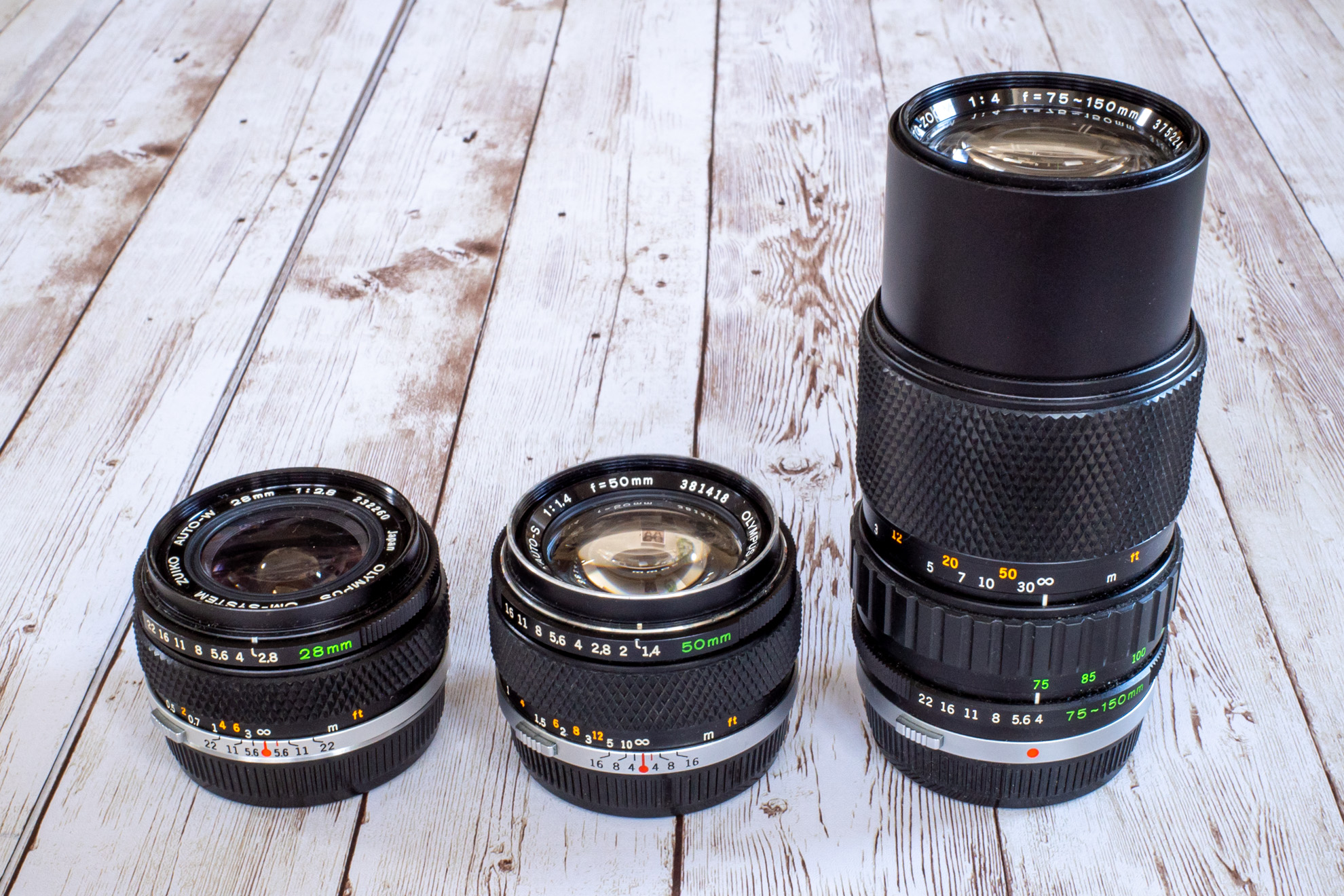 旧オリンパス普及版ZUIKOレンズを試す | デジタル試しうち