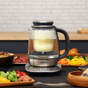 PR-SK021 PRISMATE(プリズメイト) ガラスディッシュケトル &サイフォン