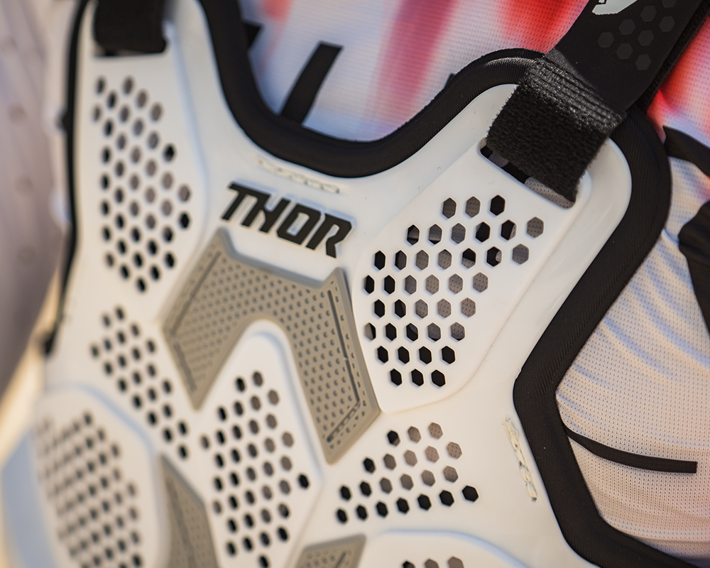 Thor Sentinel LTD Roost Guard - Dirt Bike Test