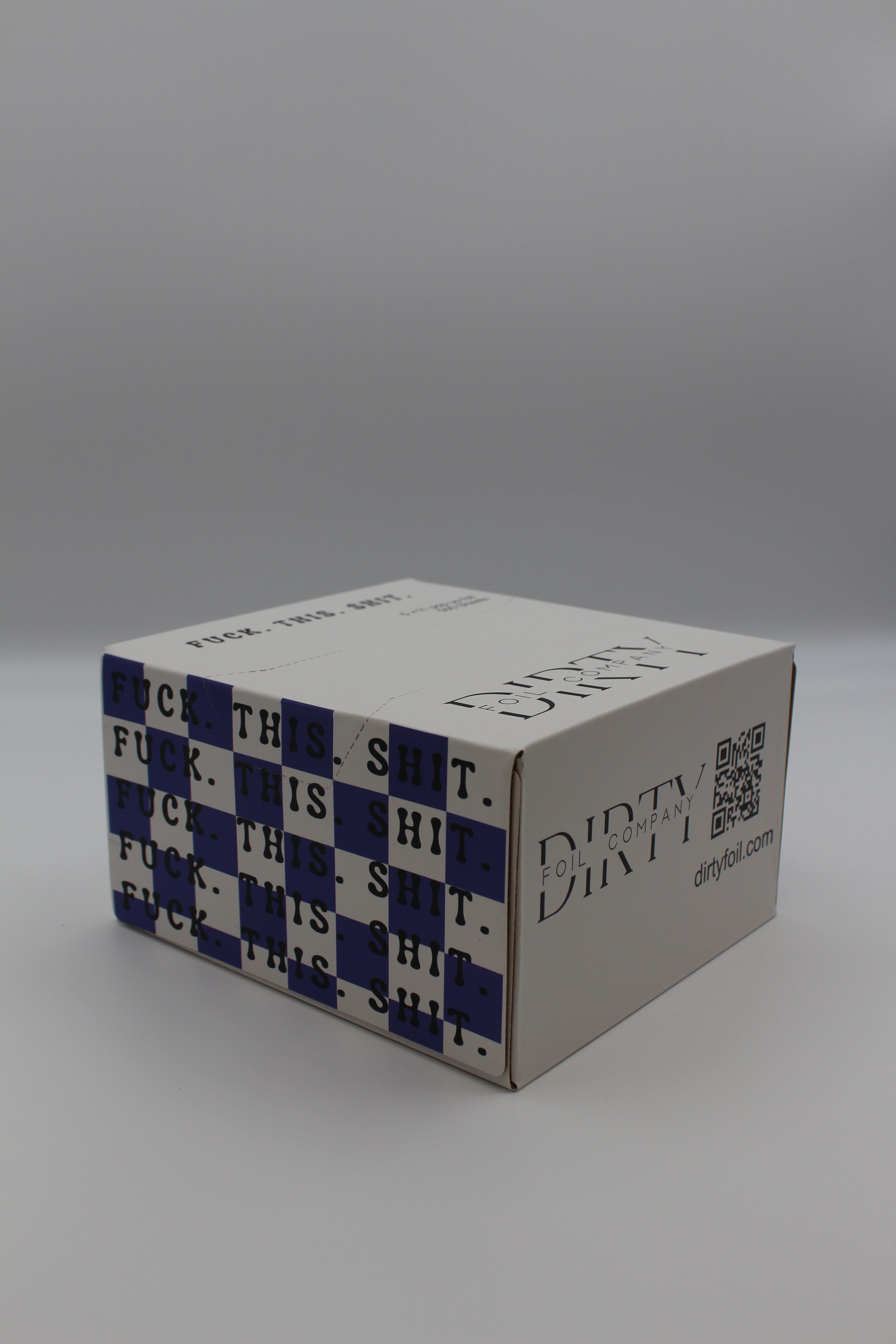 Purple Checkers Foil – Dirty Foil Company