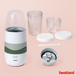 Iwatani プレミアムミルサーセットIMF-PS35G-SET Iwatani（イワタニ