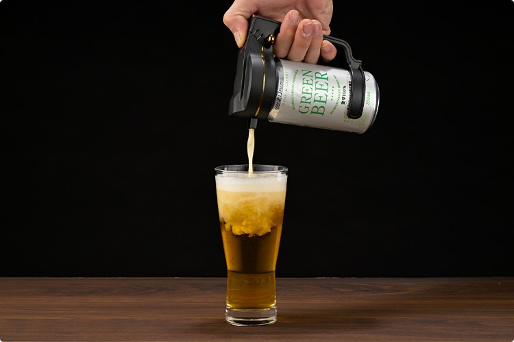 ハンディビールサーバー｜テレビショッピング・通販のダイレクトテレ