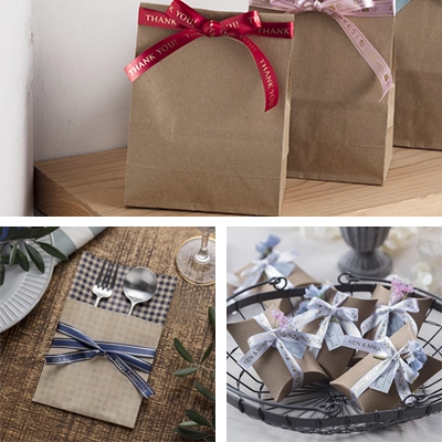 ラッピングおすすめ3本セット(12mm幅）｜ブラザーダイレクトクラブ