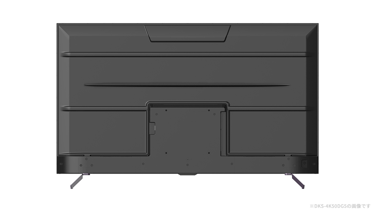 DMM.make 4K Display第5弾 - 大画面4Kを日常に お手頃価格で映像美を