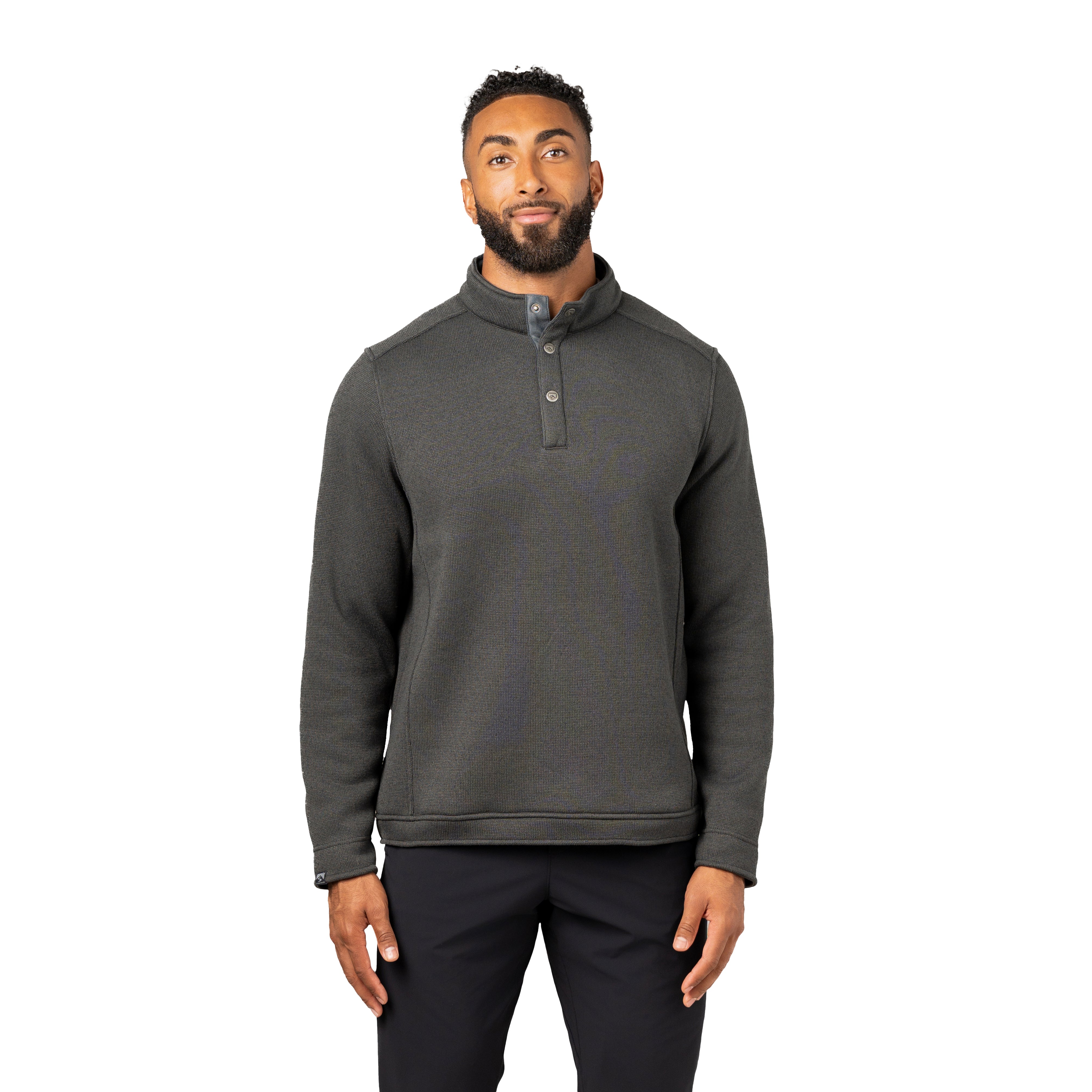 Men's Overachiever Sweaterfleece Pullover – Storm Creek