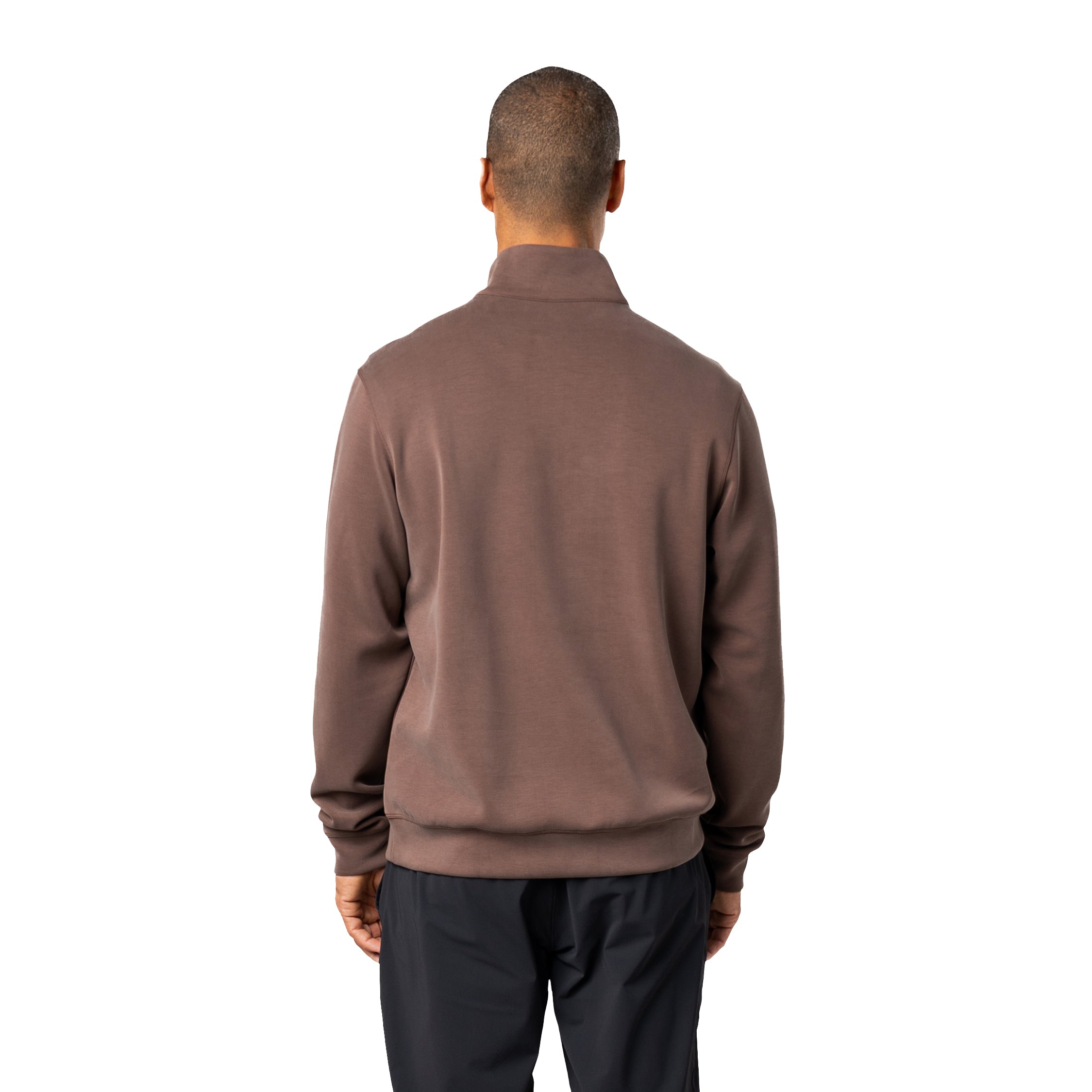 Men's Comfort Zone Super Soft Modal Blend Quarter Zip – Storm