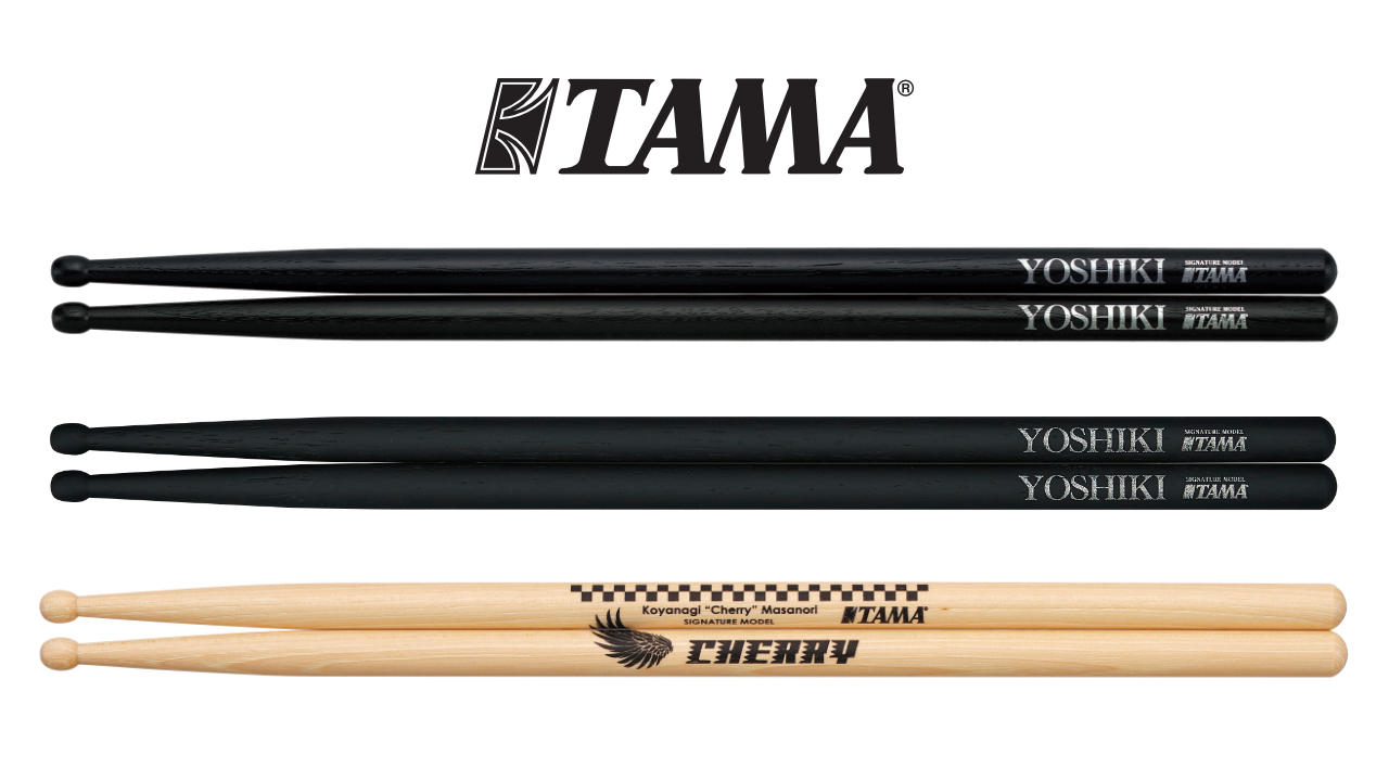 TAMA YOSHIKI、小柳Cherry昌法スティックがバージョンアップ!