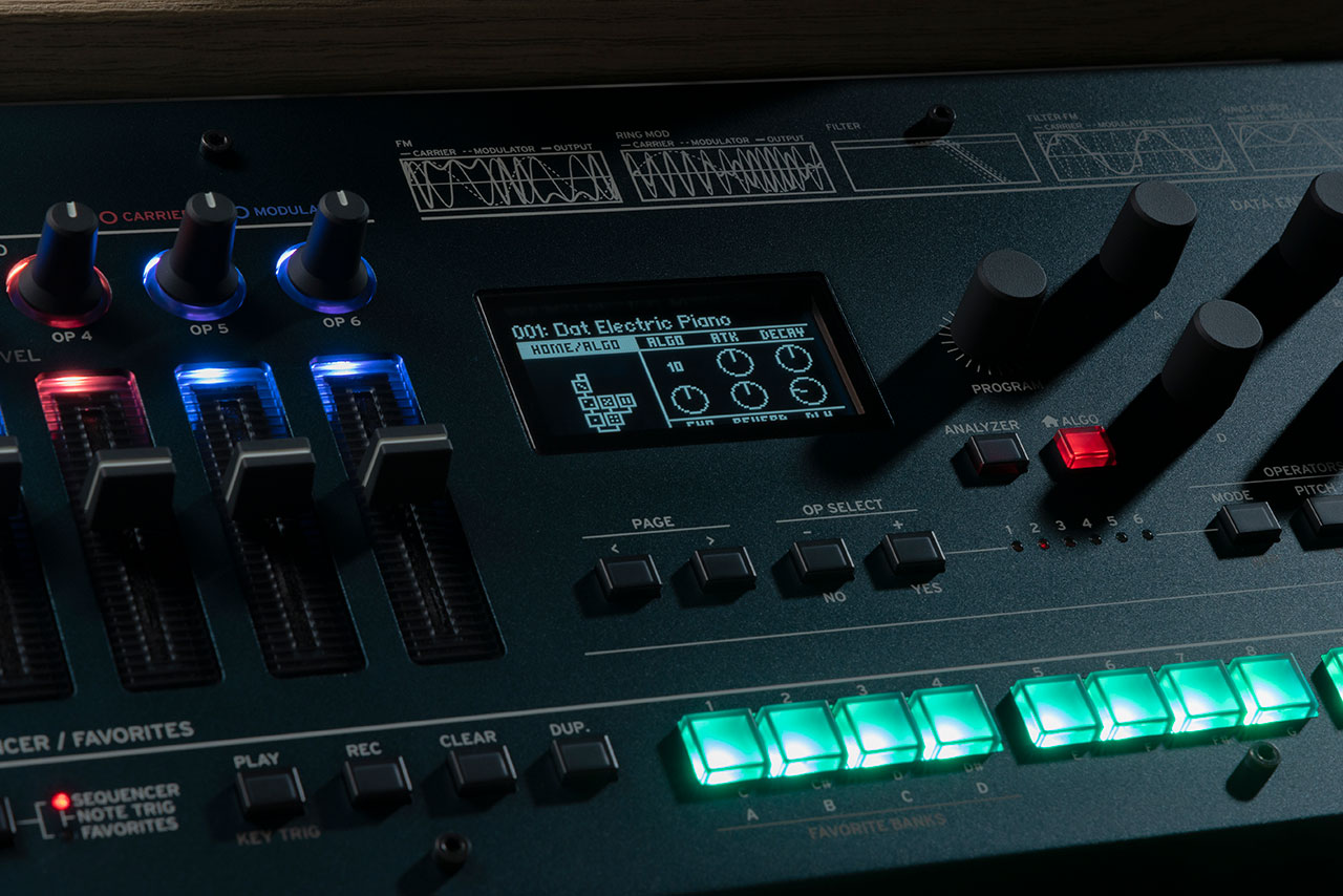 KORGからFMシンセ音源モジュール「opsix module」が発売。