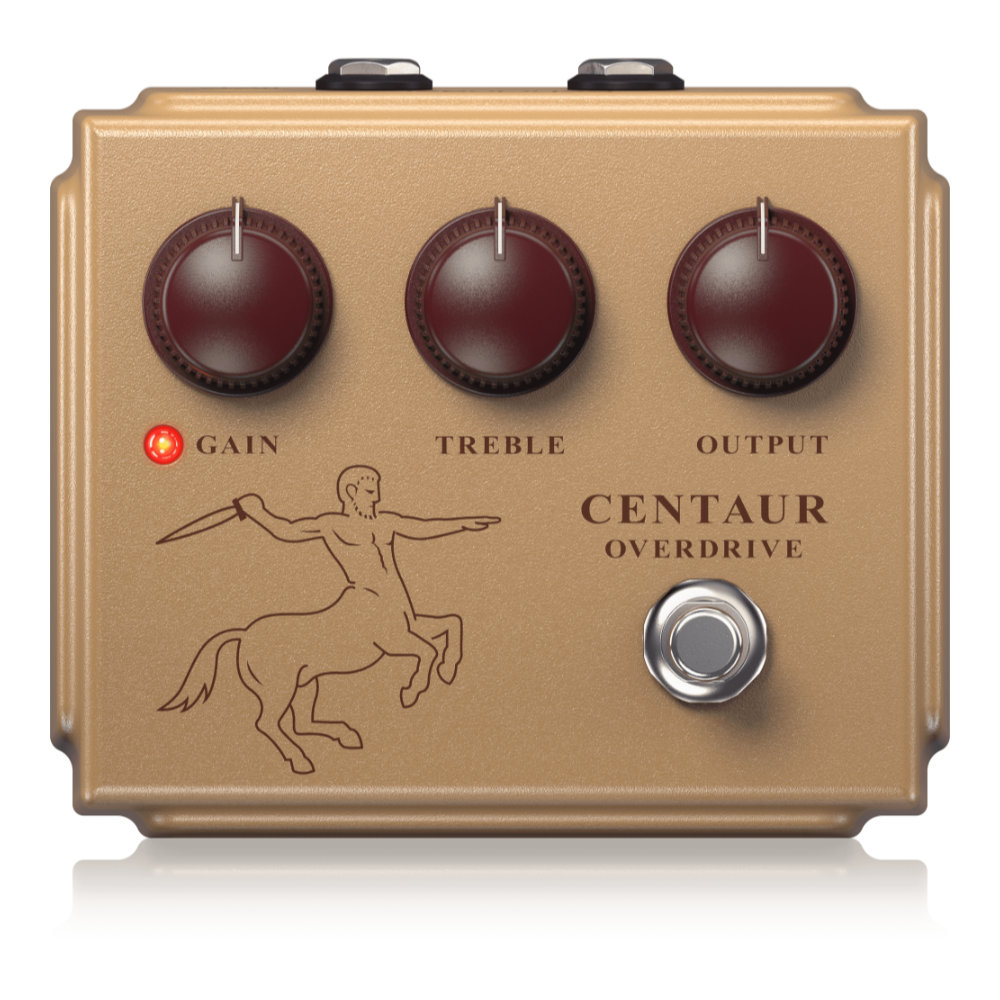 BEHRINGER（ベリンガー）から「CENTAUR OVERDRIVE」発売