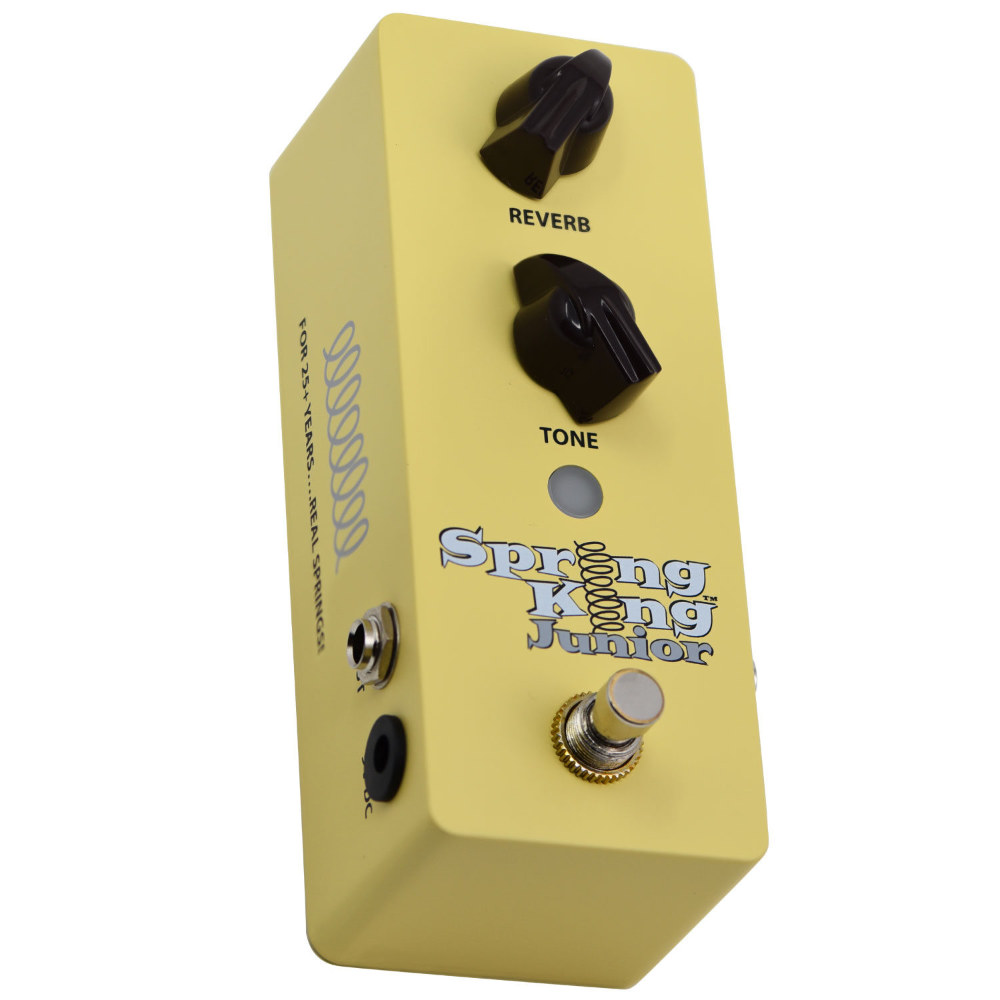 DANELECTRO Spring King リバーブがコンパクトサイズで登場