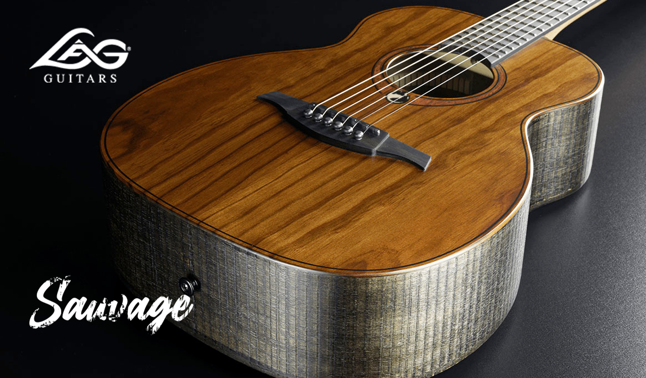 かんな LAG GUITARS SAUVAGE-PE パーラーギター かんな LAG GUITARS