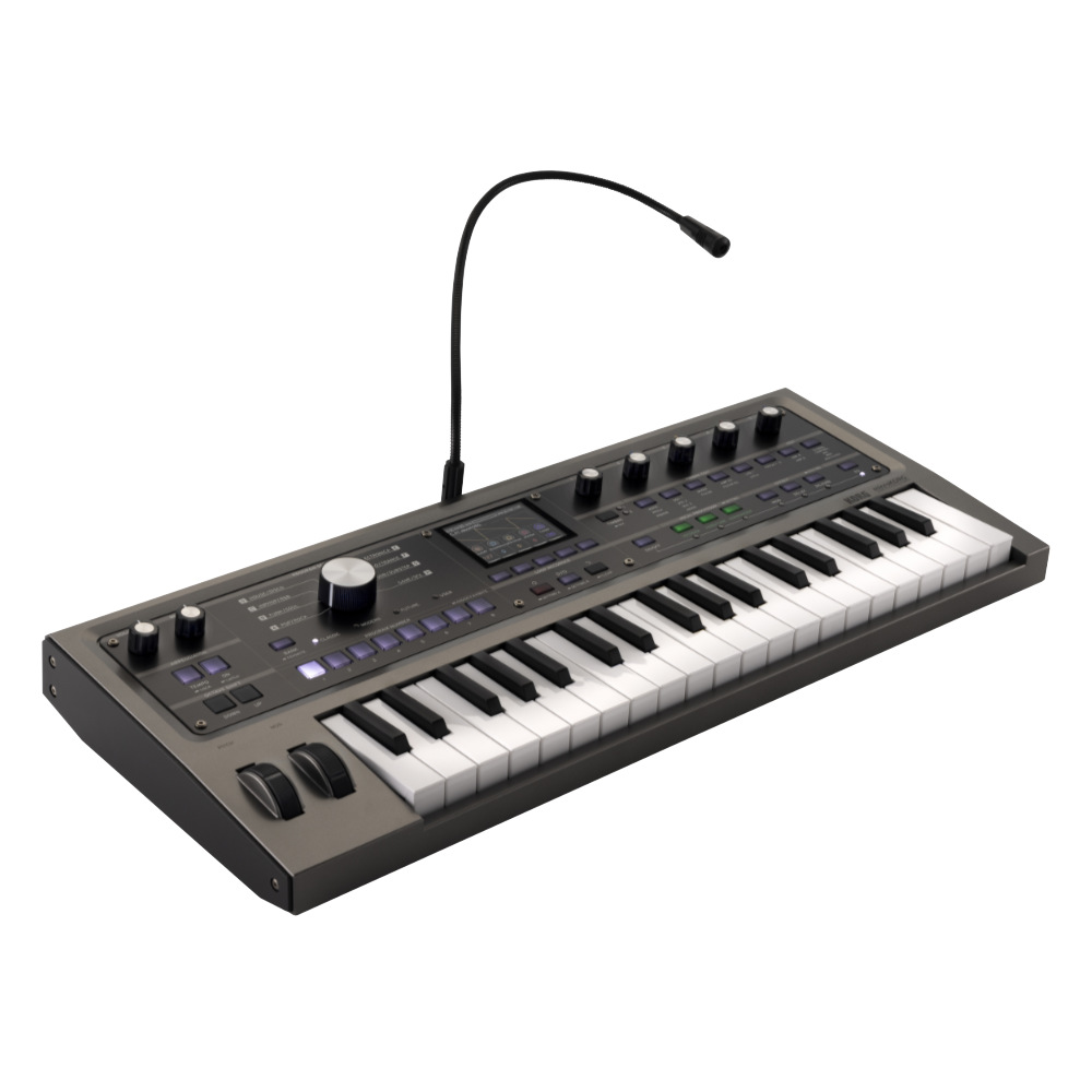 さらなる進化を遂げた「microKORG 2」定番＆限定カラー発売！