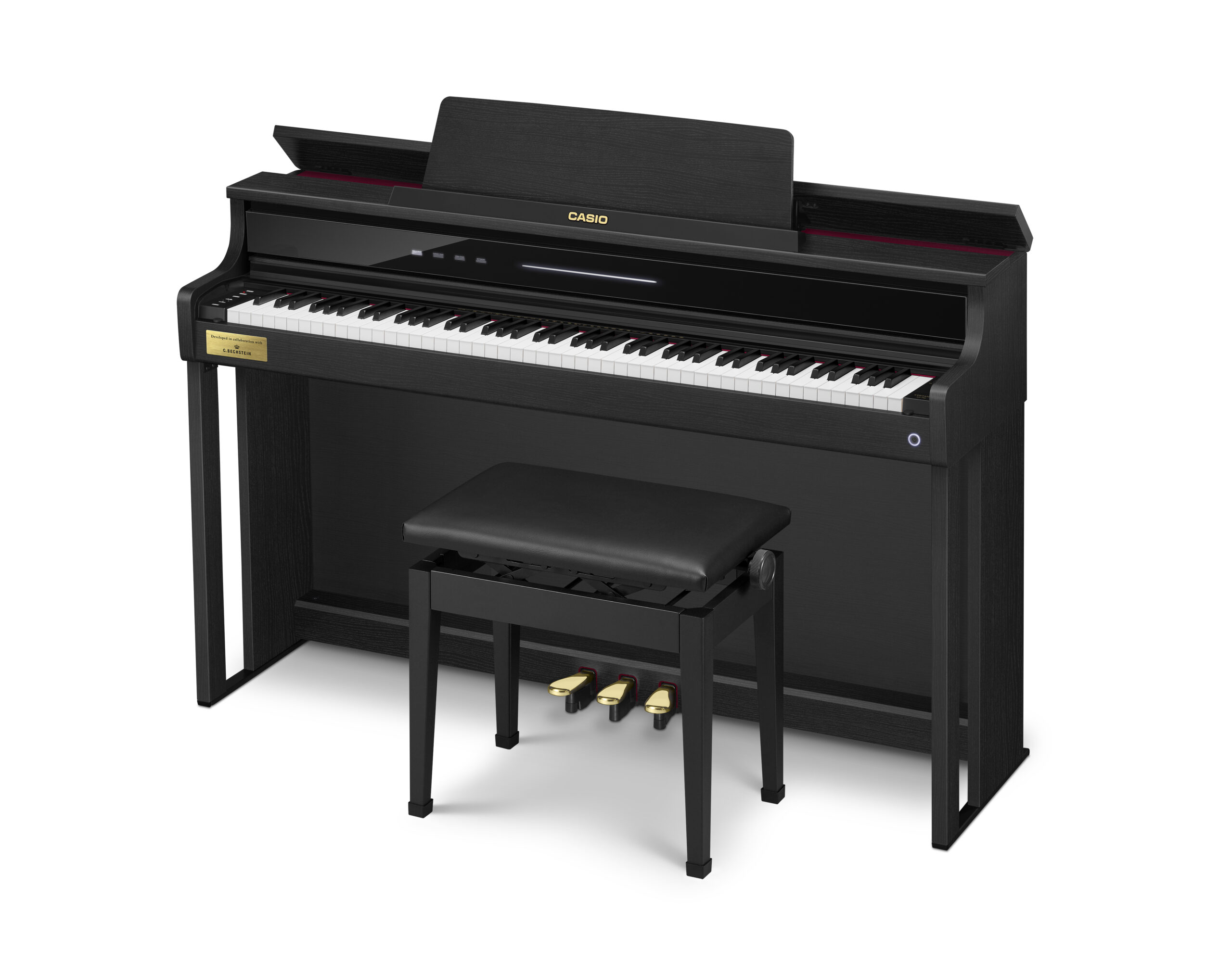 格調高い電子ピアノCASIO CELVIANOから『AP-750』が新登場。