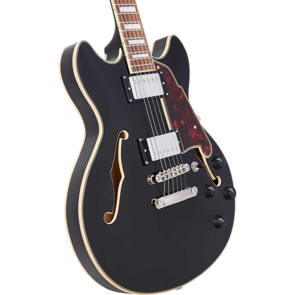 D'Angelicoからコンパクトなセミアコギター「Premier Mini DC」が発売。