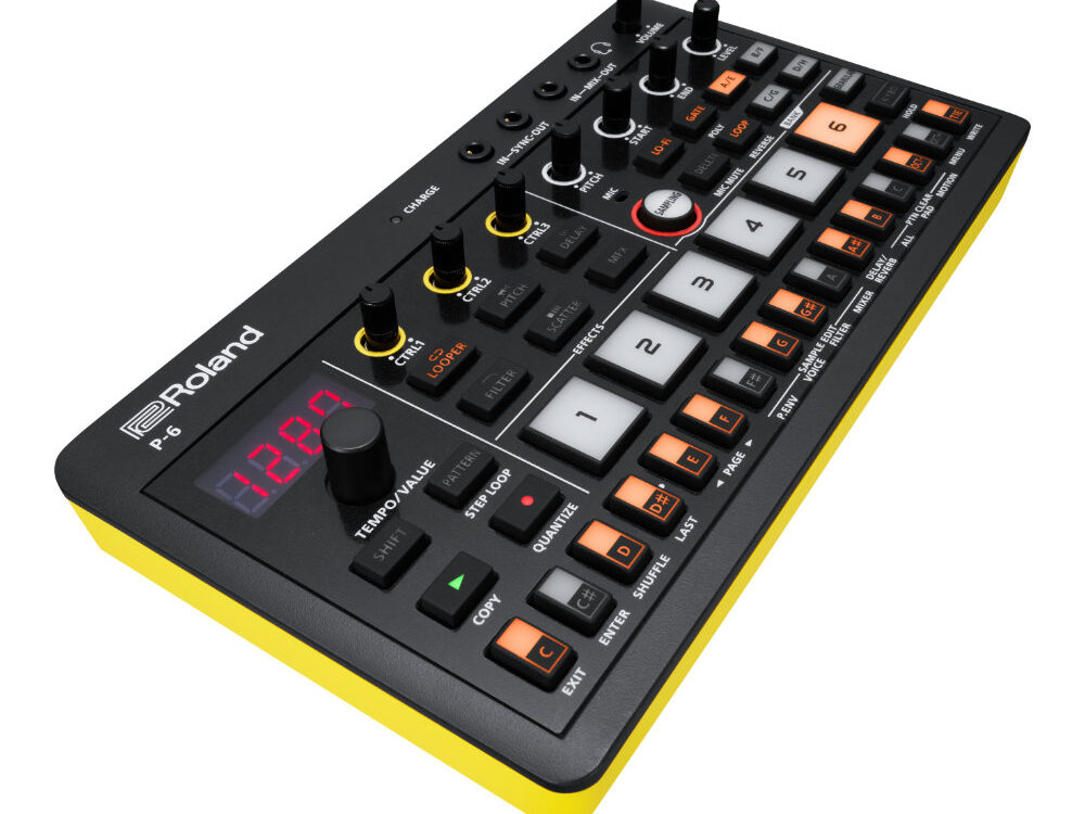 ROLAND（ローランド）から「AIRA COMPACT P-6」が発売！