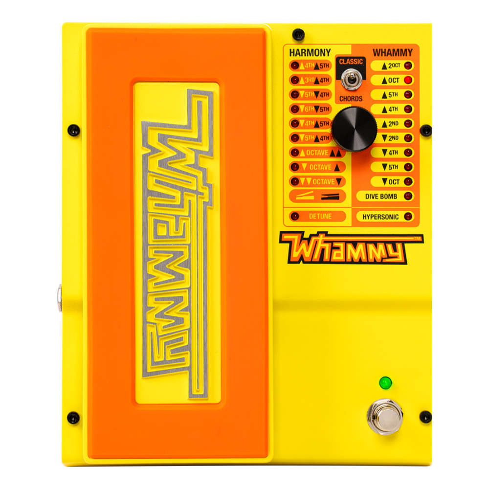 DigiTechから「MonoNeon Whammy」が登場！