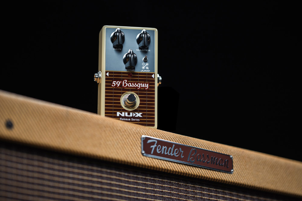 Fender '59 Bassmanを再現したNUX 「ʼ59 Bassguy」が発売！