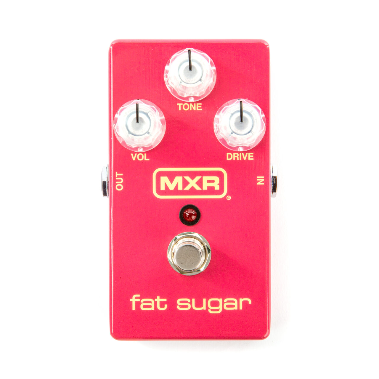 ミニ筐体で好評だったSugar Driveをノーマル筐体に逆移植「MXR Fat