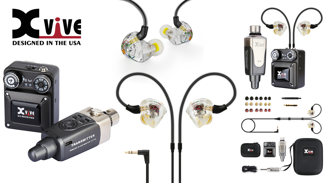 xviveからイヤーモニター「XV-T9」が発売！お得なセットも！