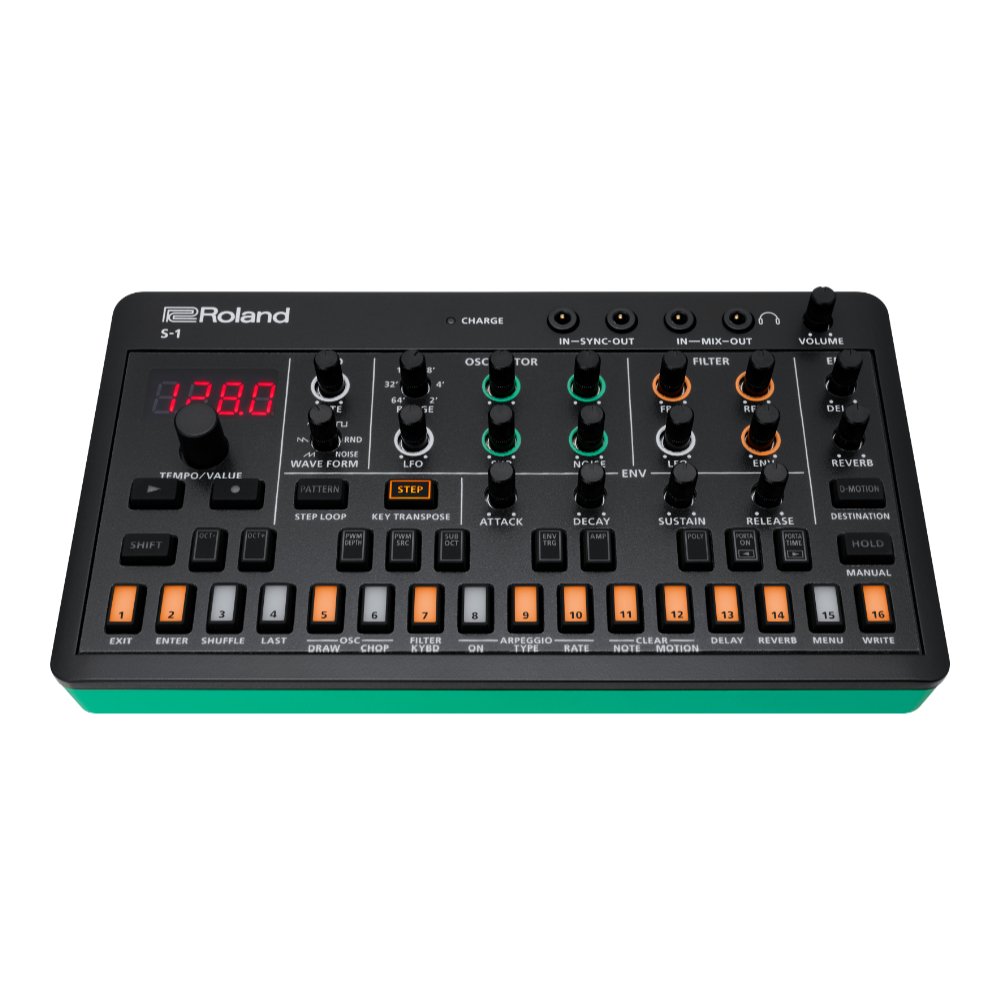 ROLANDのAIRA COMPACTシリーズに新機種「S-1」が登場！