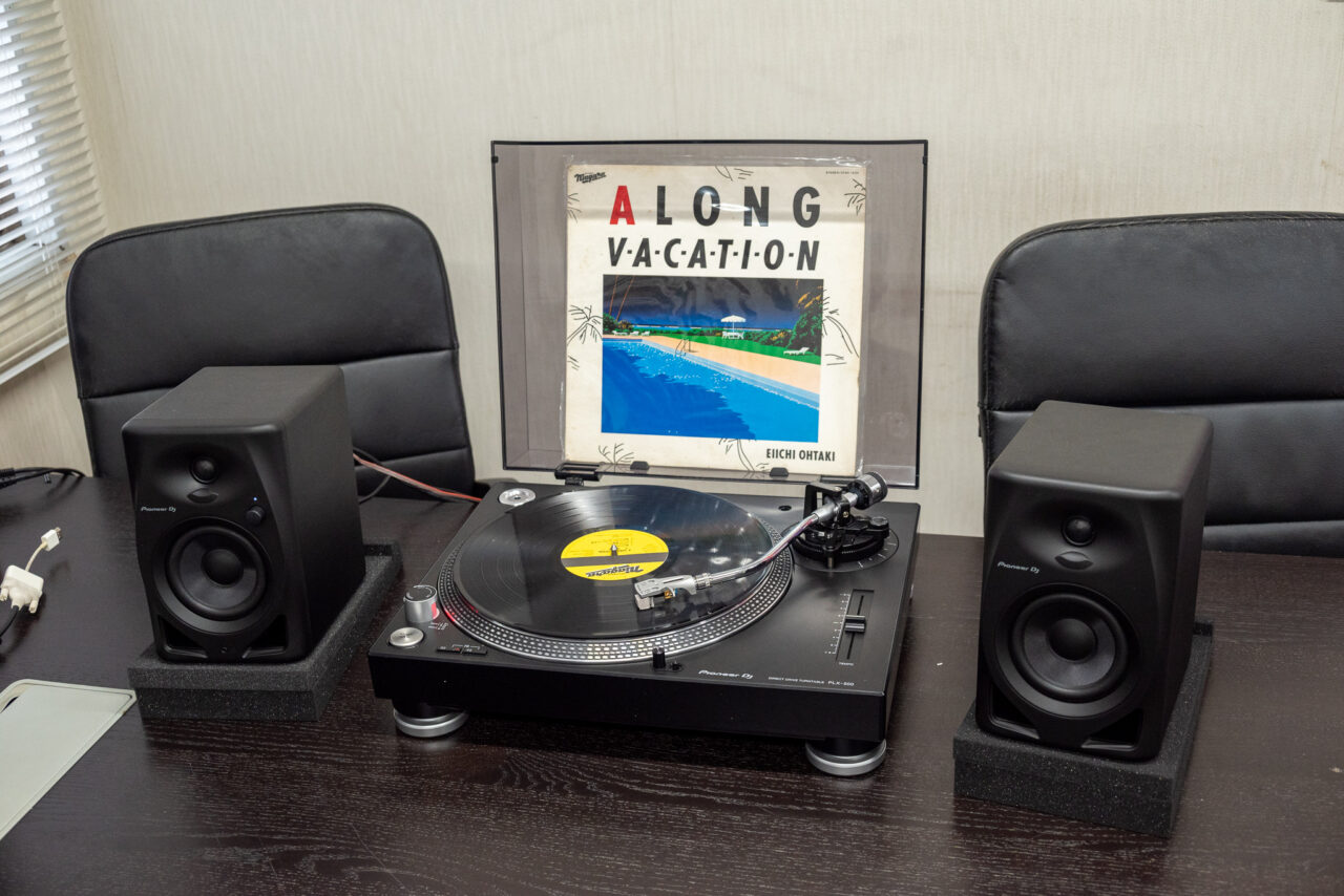 Pioneer DJ PLX-500&モニタースピーカーのセットを検証してみた