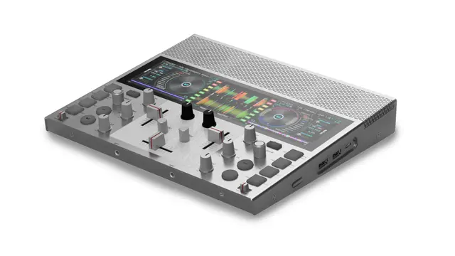 国産ポータブルDJコントローラー「FJ1」がお目見え。7年振りに進化した