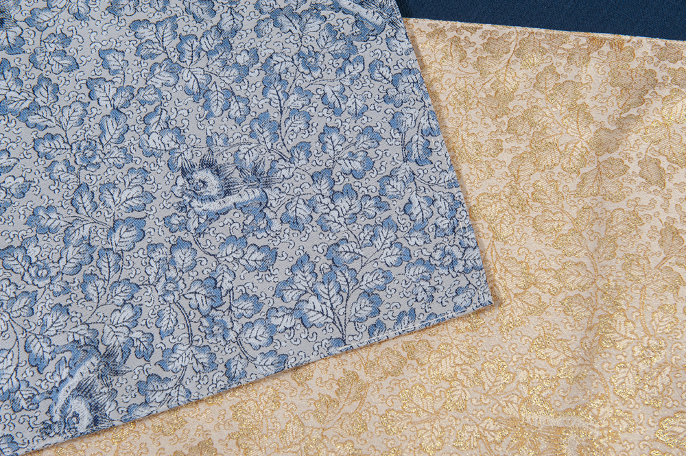 レンタル】源右衛門 テーブルランナー（リバーシブル） 撥水加工 獅子