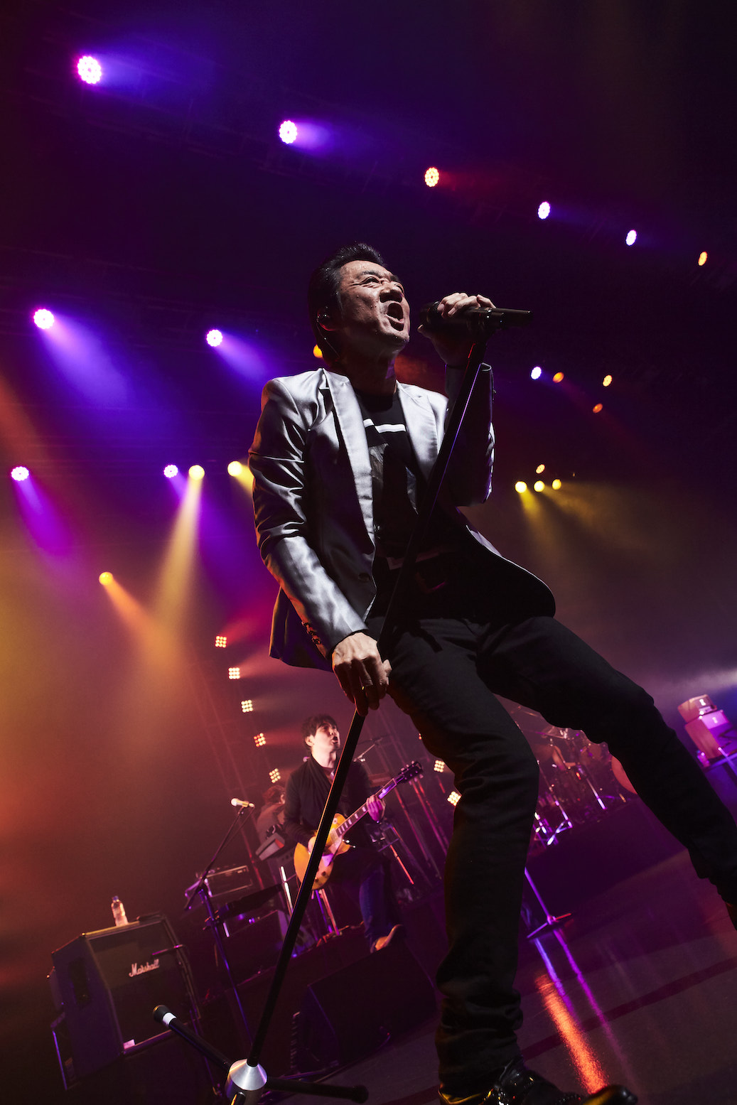 3年連続で魅せた、HOUND DOG 大友康平の魂の叫び｜DI:GA ONLINE