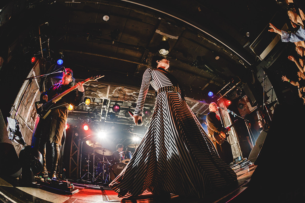 cali≠gari、ガリスト公募セトリに翻弄されながら熱演を繰り広げた